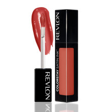 Revlon Colorstay Satin Ink, Comfortable, Longwear Rich 16-Hour Liquid Lip Color, Formulated With Black Currant Seed Oil & Vitamin E, Citrine Queen - (