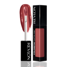 Revlon Colorstay Satin Ink, Comfortable, Longwear Rich 16-Hour Liquid Lip Color, Formulated With Black Currant Seed Oil & Vitamin E, Lady Topaz - (032