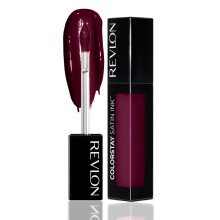Revlon Colorstay Satin Ink, Comfortable, Longwear Rich 16-Hour Liquid Lip Color, Formulated With Black Currant Seed Oil & Vitamin E, Reigning Red - (0