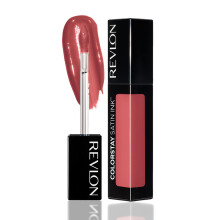 Revlon Colorstay Satin Ink, Comfortable, Longwear Rich 16-Hour Liquid Lip Color, Formulated With Black Currant Seed Oil & Vitamin E, Majestic Rose - (