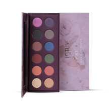 Palette de Sombras Glam Goddess con Primer de Ojos| 12 Tonos| Alta Pigmentación| 16.8G