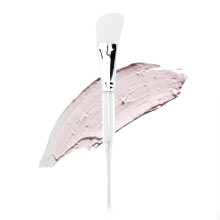 Gleva Silikon-Gesichts-Bürste, Gesichtsmaske-Applikator, Make-up-Pinsel-Set für Mädchen & Frauen (Gelb)