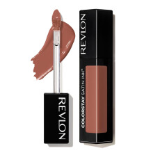 Revlon Colorstay Satin Ink, Comfortable, Longwear Rich 16-Hour Liquid Lip Color, Formulated With Black Currant Seed Oil & Vitamin E, Wild Ride - (002)