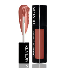 Revlon Colorstay Satin Ink, Comfortable, Longwear Rich 16-Hour Liquid Lip Color, Formulated With Black Currant Seed Oil & Vitamin E, Eyes On You - (00