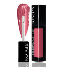 Revlon Colorstay Satin Ink, Comfortable, Longwear Rich 16-Hour Liquid Lip Color, Formulated With Black Currant Seed Oil & Vitamin E, Your Majesty - (0