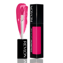 Revlon Colorstay Satin Ink, Comfortable, Longwear Rich 16-Hour Liquid Lip Color, Formulated With Black Currant Seed Oil & Vitamin E, Seal The Deal - (