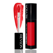 Revlon Colorstay Satin Ink, Comfortable, Longwear Rich 16-Hour Liquid Lip Color, Formulated With Black Currant Seed Oil & Vitamin E, Fire & Ice - (015