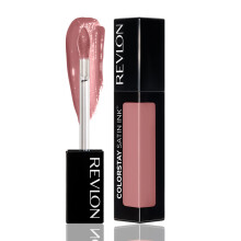Revlon Colorstay Satin Ink, Comfortable, Longwear Rich 16-Hour Liquid Lip Color, Formulated With Black Currant Seed Oil & Vitamin E, Partner In Crime
