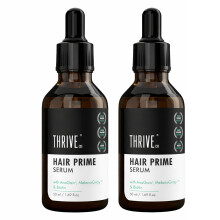 Thriveco Anti-Grey Hair Serum | Stoppt & Verlangsamt das Ergrauen | Arcolys + Biotin + Schwarztee-Extrakt | Leicht, Nicht-Fettend, Geruchslos | F