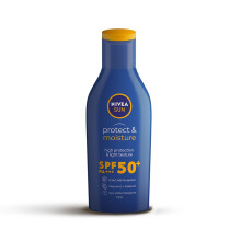 Nivea Sun Protect And Moisture 75Ml Spf 50 Advanced Sunscreen For Normal Instant Protection| Pa+++ Uva - Uvb Protection System| Vitamin E + Moisture|