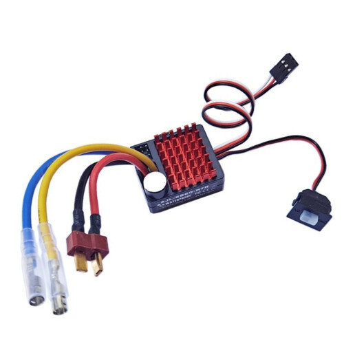 Remote Control Car Electronic Speed Controller 60A Brushed ESC RC Vehicle Part 1