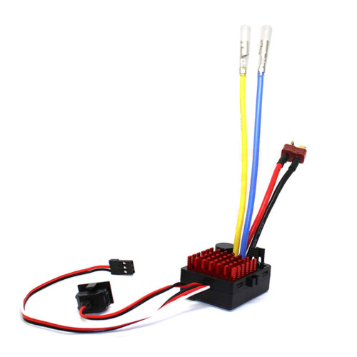Remote Control Car Electronic Speed Controller 60A Brushed ESC RC Vehicle Part 2