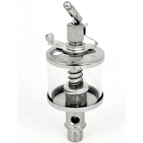 Male Thread 50mL Capacity Drip Feed Oiler for Steam Engine M14x1.5mm 1