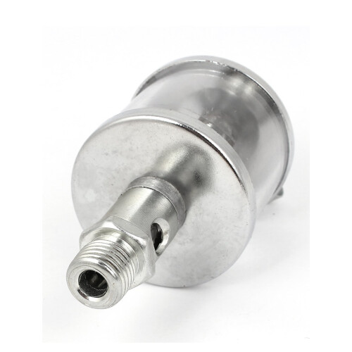 Male Thread 50mL Capacity Drip Feed Oiler for Steam Engine M14x1.5mm 2