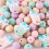DIY Silicone Beads Making for Bracelet Car Keychain KeyRing Baby Teether 4