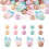 DIY Silicone Beads Making for Bracelet Car Keychain KeyRing Baby Teether 5