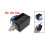 DC 12V 10A 20mm Stroke Pull Push Type Linear Solenoid Electromagnet 2