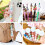 DIY Silicone Beads Making for Bracelet Car Keychain KeyRing Baby Teether 9