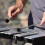 1 Pair Marimba Mallet Rubber Black Drumstick Double-head Xylophone Mallets 4