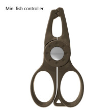 Fish Lip Grippers Non slip Fishing Grippers Portable Fish Control Device for Men Yellow