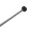 1 Pair Marimba Mallet Rubber Black Drumstick Double-head Xylophone Mallets 8