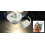 AC100-265V 3W Ceiling Downlight Lamp LED Down Light Warm White, 3.35" Width, 3.35" Length 2