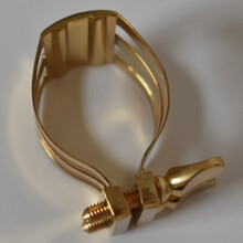 Alto Saxophone Mouthpiece Clamp Reed Clip Musical Instrument Accessories for Alto Saxophone Ligature