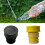 Camping Travel Relief Tool with Plastic Bottle-Mounted Main Body Blue 3