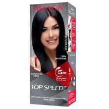 Revlon Top Speed Haarkleur, Natuurlijk Zwart 70, 100 G