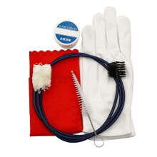 Trombone And French Horn Cleaning Set With Mouthpiece Brush And Slide Grease