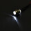LED Indicator Light AC/DC 110V 8mm Panel Mount White LED Signal Lamp Metal Shell 5Pcs 4