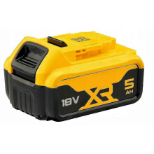 18V 5.0Ah XR lítiová batéria kompatibilná s DEW