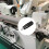 2 Pcs Revolving Handwheel Machine Handle M6 Male Threaded Stem for Milling Machine 5