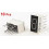 10 Pcs Common Cathode 10-Pin 1 Bit 7 Segment 0.36" Red LED Display Digital Tube 2