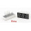 5 Pcs Common Anode 12 Pin 3 Bit 7 Segment 0.28" Red LED Display Digital Tube 2