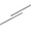 5Pcs M3 x 500mm Fully Threaded Rod 304 Stainless Steel Right Hand Threads 5
