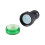 8Pcs Green Indicator Light AC/DC 110V, 22mm Panel Mount, for Electrical Control Panel, HVAC, DIY Projects 3