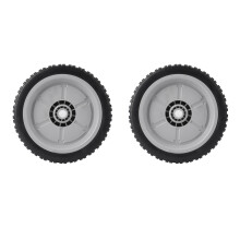2 Pack 8Inch/203MM Lawn Mower Wheel for GXV160 HRJ 216 196 WALK BEHIND SELF-PROPELLED MOWERS RUBBER CART