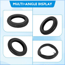 Motorcycle Bike 12 1/2X2.75 Tire Inner+Outer Tire for 47Cc 49Cc Dirt Pit Bike Motorcycle Bike