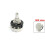 Wire Wound Linear Variable Rotary Potentiometer, RV24YN20S 50K Ohm B50K 2