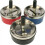 Rotating Metal Ashtray with Ash Tray and Cigarette Rest – 3 Colors 1