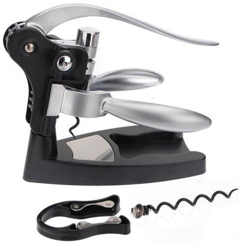 Corkscrew - 4 pieces - Ergonomic - Metal - Easy to use