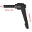 M8 x 32mm Handle Adjustable Clamping Lever Thread Push Button Ratchet Male Threaded Stud Knobs Rotating Screw Handles Bolts with Locking Lever Black 3 3