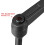 M8 x 60mm Handle Adjustable Clamping Lever Thread Push Button Ratchet Male Threaded Stud Knobs Quick Release Screw Handles Bolts with Locking Lever Bl 4