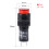 Indicator Lights DC 12V, NXD-211 Red Neon Bulb, Flush Panel Mount 2/5" 10mm, 10Pcs 2