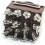 AC 380V 10A ON/Off/ON 3 Positions 12 Pin Latching Toggle Switch 4PDT 2