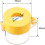 2pcs Yellow Plastic Switch Cover Protector for 22mm Diameter Push Button Switch 55x55 4
