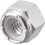 3/8-16 UNC Nylon Insert Hex Lock Nuts, 304 Stainless Steel, Plain Finish, 25pcs 4