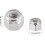 3/8-16 UNC Nylon Insert Hex Lock Nuts, 304 Stainless Steel, Plain Finish, 25pcs 2