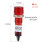 Signal Indicator Dash Light DC 24V, LED Bulbs XD10-3 Red, 10mm 2/5" Panel Mount 8Pcs 2
